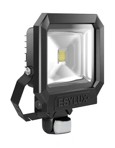 Изображение Прожектор с датчиком движения ESYLUX SUN AFL TR 3700 850 MD BK (EL10810183)