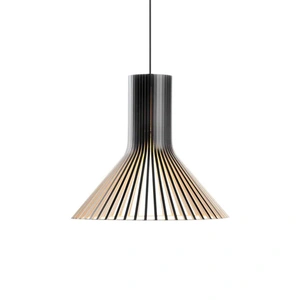 Изображение Подвесной Светильник Punkto Чёрный By Imperiumloft