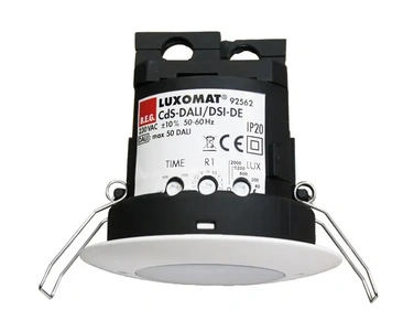 Изображение Датчик освещенности B.E.G. CdS-DALI/DSI-FC (92562)