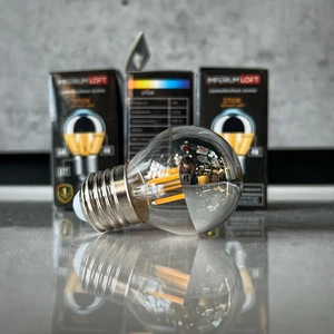 Изображение Светодиодная Лампочка Led С Гальваническим Покрытием Для Modo Chandelier Е27 4W 2700 By Imperiumloft