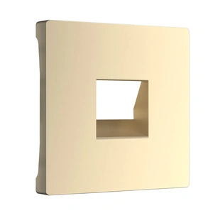 Изображение Накладка для телефонной розетки RJ-11 (шампань) W1192011