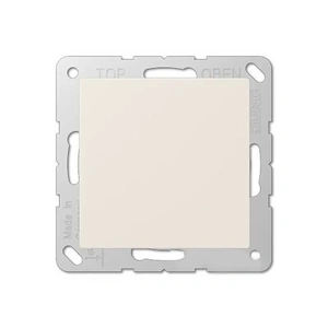 Изображение Заглушка с опорной пластиной EcoProfi Deco слоновая кость A594-0AL Jung