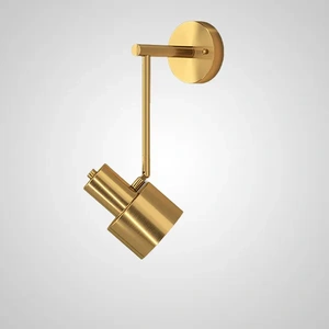 Изображение Настенный Светильник Ingdis Brass By Imperiumloft