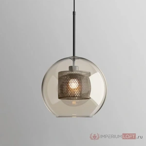 Изображение Подвесной Светильник Catch Amber  Ball S D20 By Imperiumloft