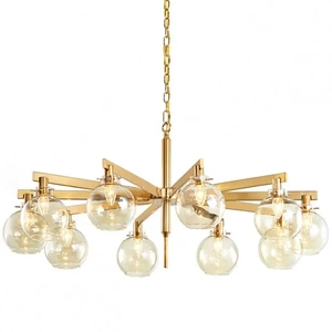 Изображение Люстра Carmella Globe Pendant 10 By Imperiumloft