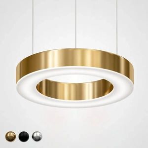 Изображение Люстра Light Ring Horizontal D40 Золото By Imperiumloft
