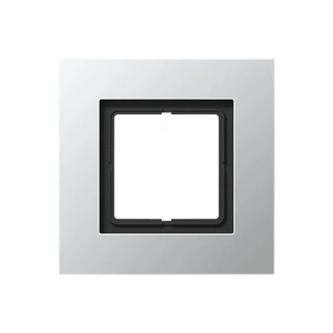 Изображение Рамка на 1 пост LS plus алюминий LSP981AL Jung