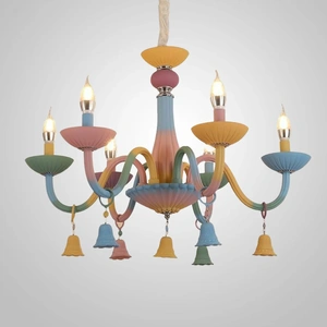 Изображение Подвесная Люстра Rainbow 6 L6 By Imperiumloft