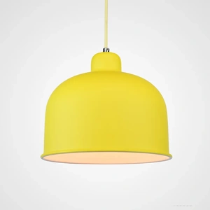 Изображение Люстра Grain Pendant Lamp Yellow By Imperiumloft