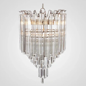 Изображение Люстра Odeon Chandelier Glass Clear By Imperiumloft