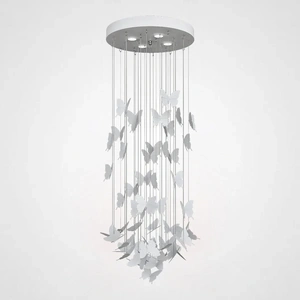 Изображение Люстра Night Butterflies Chandelier D30 H80 By Imperiumloft