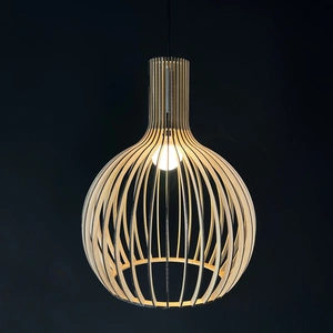 Изображение Подвесной Светильник Secto Octo 4240 Lamp Black By Imperiumloft