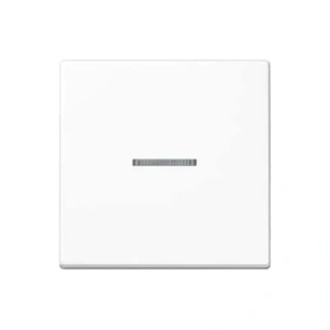 Изображение Клавиша для выключателя с подсветкой ECO Profi белый EP490KOWW Jung
