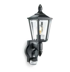 Изображение Светильник с датчиком движения Steinel L 15 black (617813)