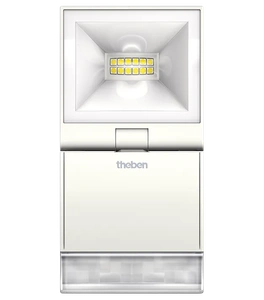 Изображение Прожектор уличный с датчиком движения Theben theLeda S10 W WH (1020931)