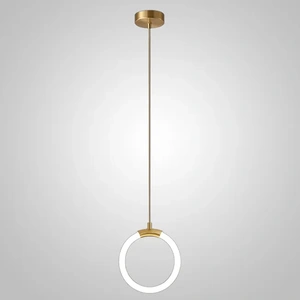 Изображение Подвесной Светильник Nils D20 Brass By Imperiumloft