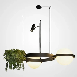 Изображение Подвесной Светильник Palma L3 By Imperiumloft