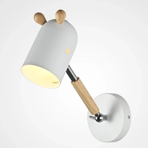 Изображение Бра Animal Белый By Imperiumloft