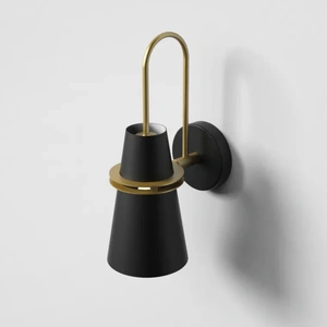 Изображение Настенный Светильник Бра Reinar Wall Черный By Imperiumloft