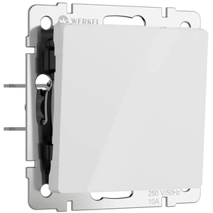 Изображение W1110041/ Выключатель одноклавишный (белый акрил) W1110041