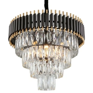 Изображение Подвесная Люстра Empire Black Chandelier Crystal D 54 By Imperiumloft