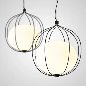 Изображение Подвесной Светильник Phezalis D55 Black By Imperiumloft