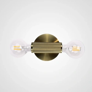 Изображение Бра Rh Utilitaire Inline Sconce Brass By Imperiumloft