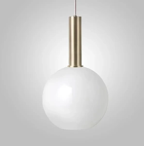 Изображение Подвесной Светильник Ferm Living Opal Lamp Сфера By Imperiumloft