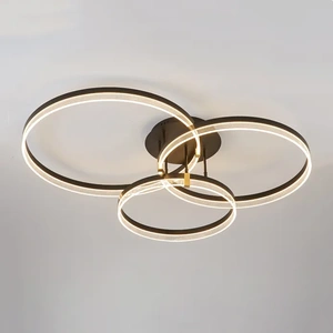 Изображение Потолочный Светильник Almer Ch D40+50+60 Black By Imperiumloft