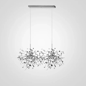 Изображение Люстра Tezani Argent Suspension Linear By Imperiumloft