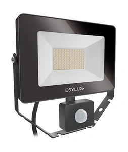 Изображение Прожектор с датчиком движения ESYLUX BASIC AFL TR 3000 840 MD BK (EL10810732)