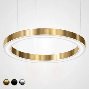 Изображение Люстра Light Ring Horizontal D80 Золото By Imperiumloft