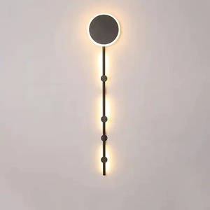 Изображение Настенный Светильник Mara H100 Black Трехцветный Свет By Imperiumloft