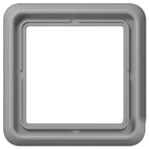 Изображение Рамка одинарная, Jung CD 500, серый CD581GR CD 500