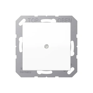 Изображение Вывод кабеля с суппортом EcoProfi Standart белый A590AAL Jung