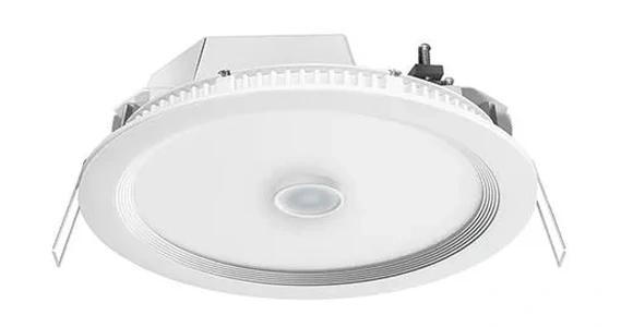 Изображение Светодиодный светильник ESYLUX ELSA-2 DL 225 OP 110° 1800 840 PD IR PS DALI WH (EO10299667)