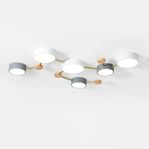 Изображение Потолочный Светильник Solen L6 By Imperiumloft