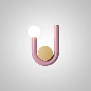 Изображение Бра Colle L1 Pink By Imperiumloft