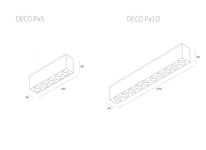 Изображение Подвесной светильник DECO PTx15