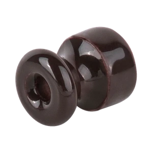 Изображение Изолятор без винта 100 шт. (коричневый) Ретро W6431414