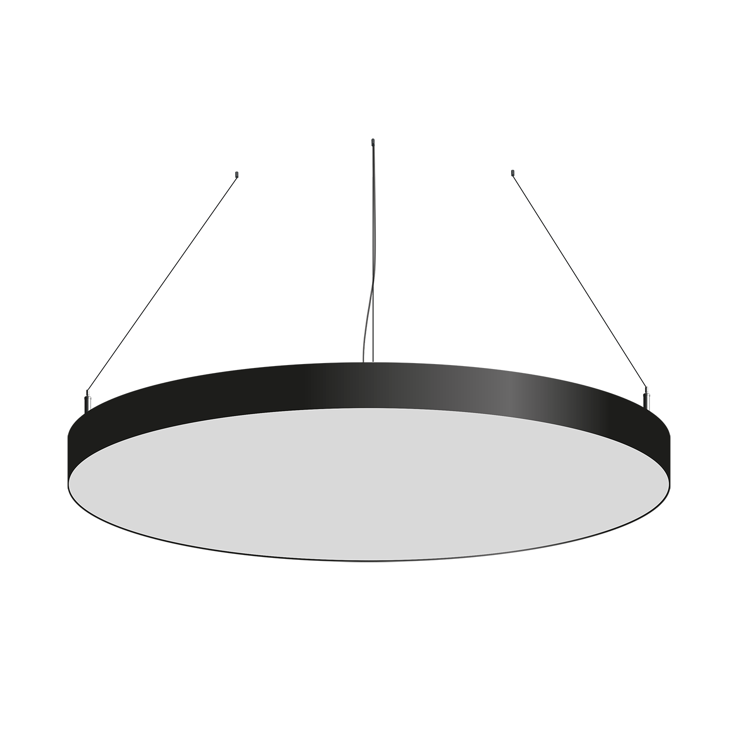 Cветодиодный фигурный светильник  MS-RING Круг 1300mm 180W 3000/4000/6000K