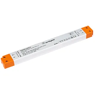 Блок питания ARV-SN24045-SLIM-PFC-C (24V, 1.87A, 45W) (Arlight, IP20 Пластик, 3 года)
